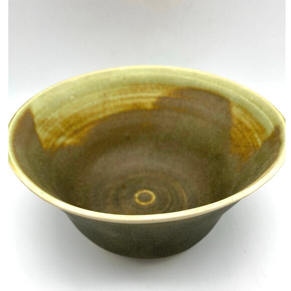 Studio‎ Pottery Signed Matte Finish Bowl - Picture 2 of 7